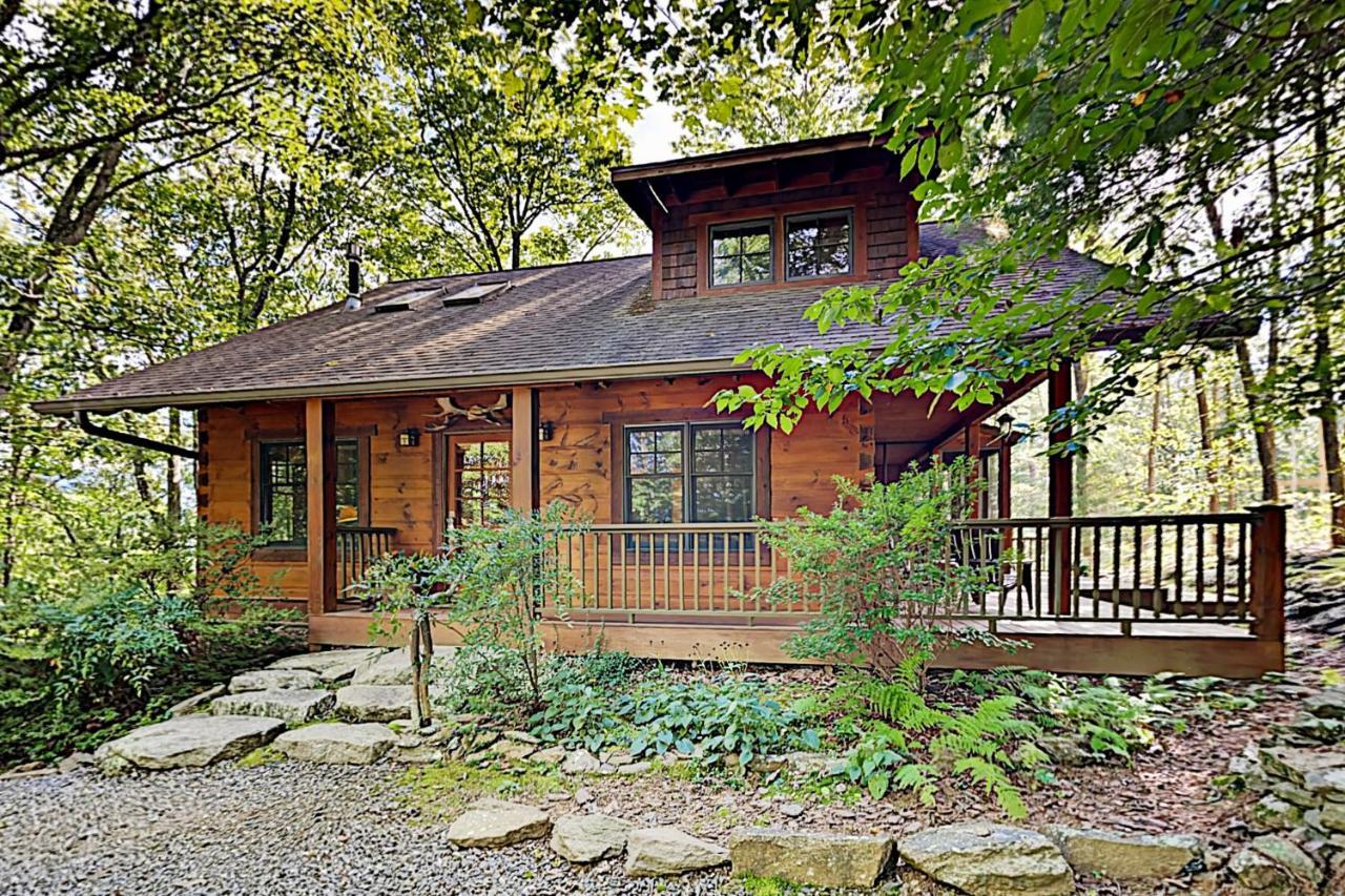 Elkhorn Cabin & Eagles Wing Lodge Эшвилл Экстерьер фото
