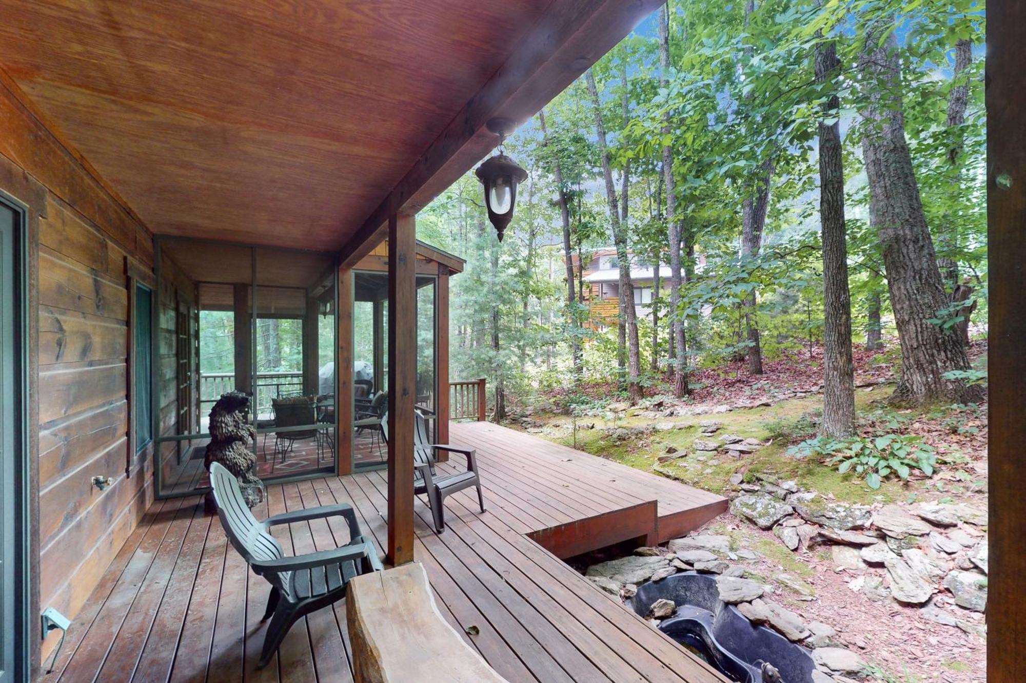 Elkhorn Cabin & Eagles Wing Lodge Эшвилл Экстерьер фото