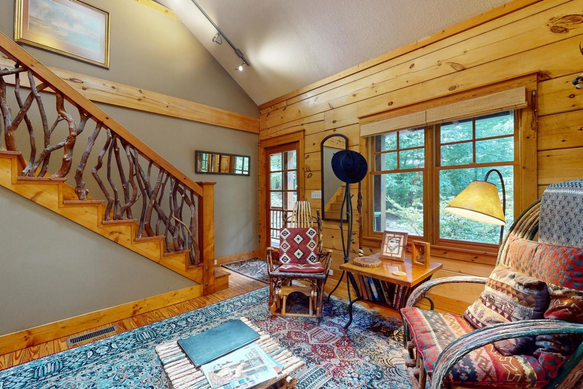 Elkhorn Cabin & Eagles Wing Lodge Эшвилл Экстерьер фото