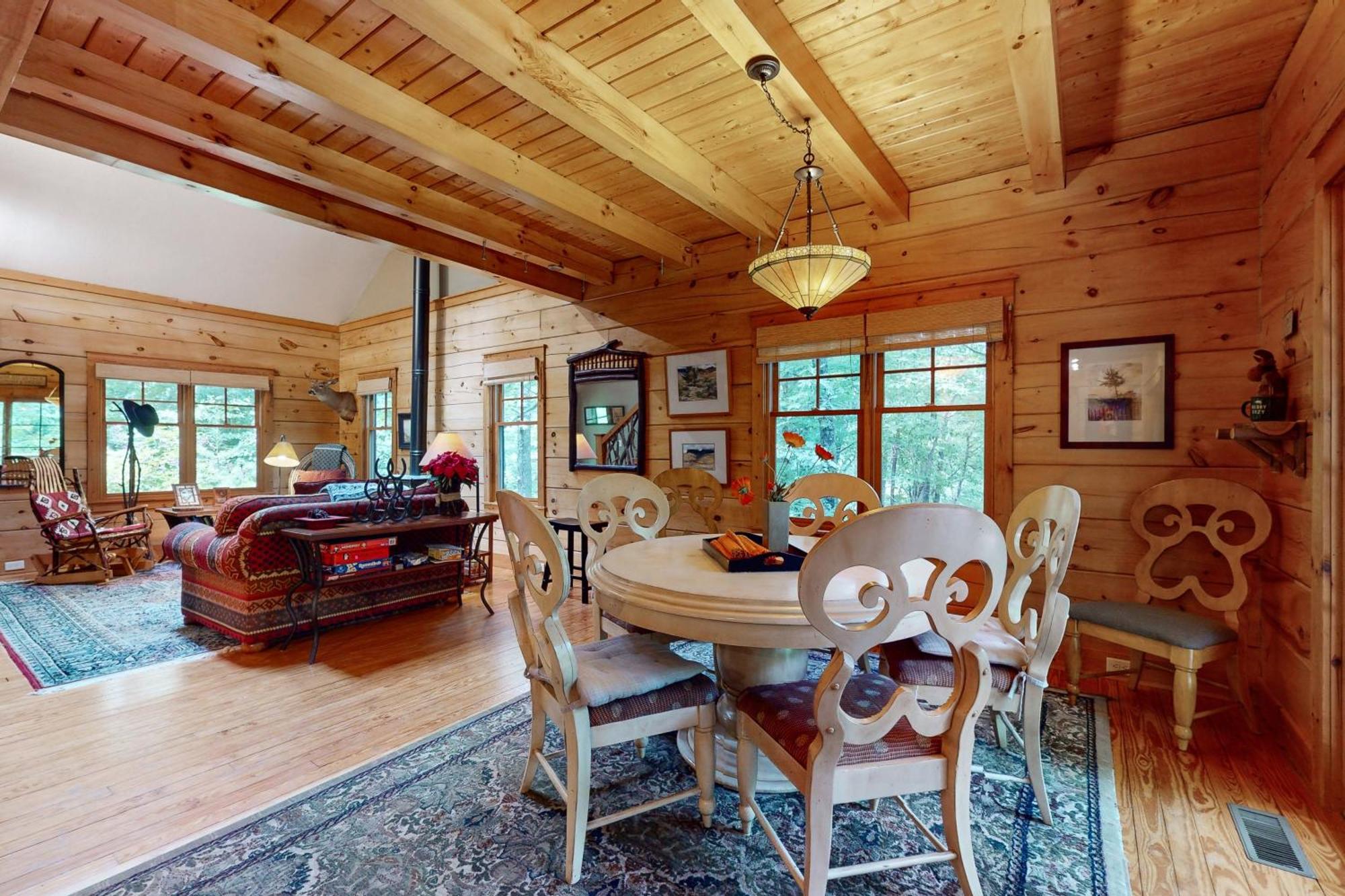 Elkhorn Cabin & Eagles Wing Lodge Эшвилл Экстерьер фото