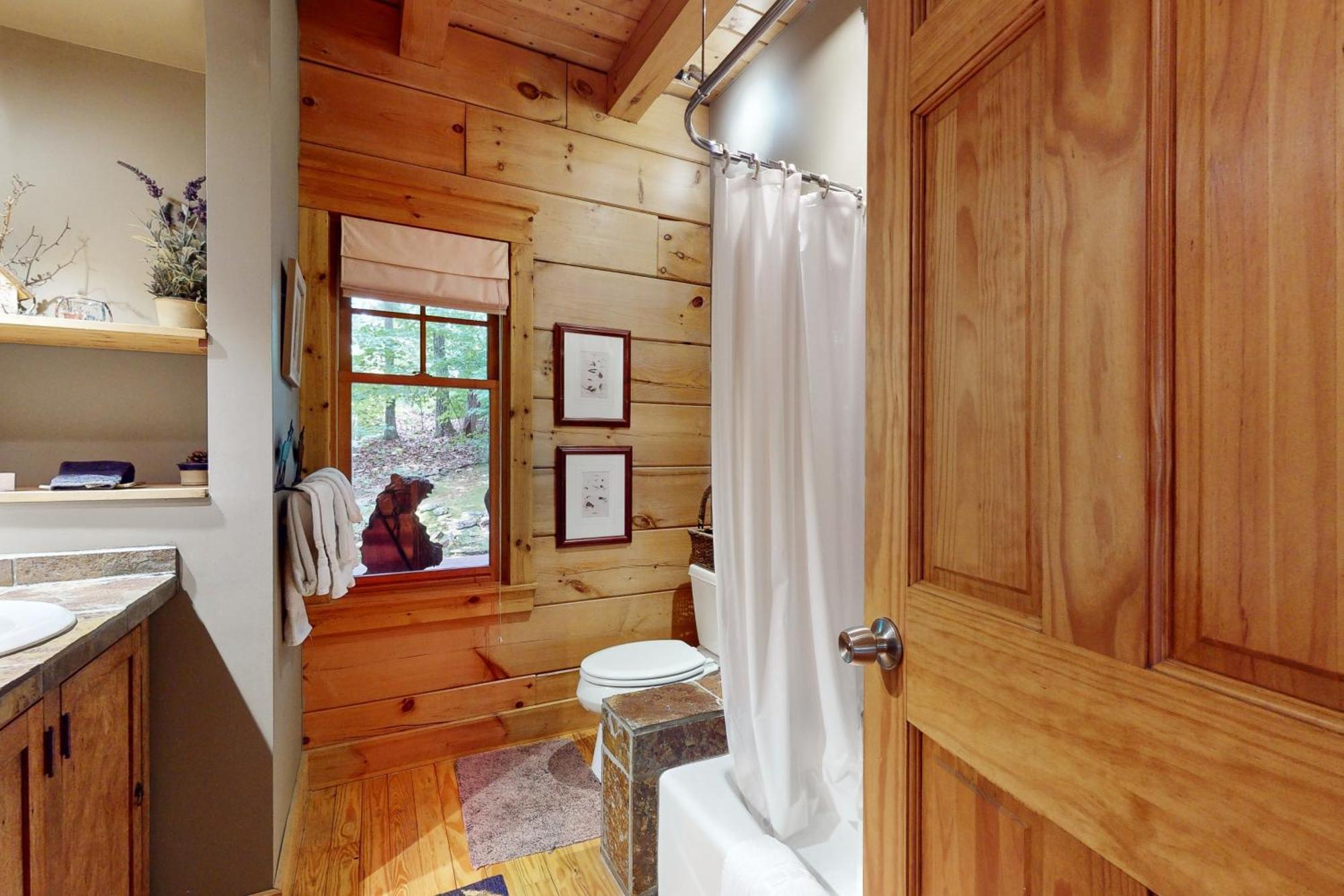 Elkhorn Cabin & Eagles Wing Lodge Эшвилл Экстерьер фото